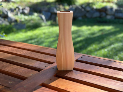 Cedar Flower Vase