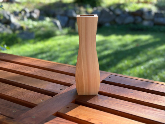 Cedar Flower Vase