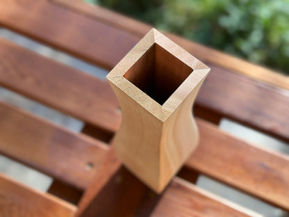 Cedar Flower Vase