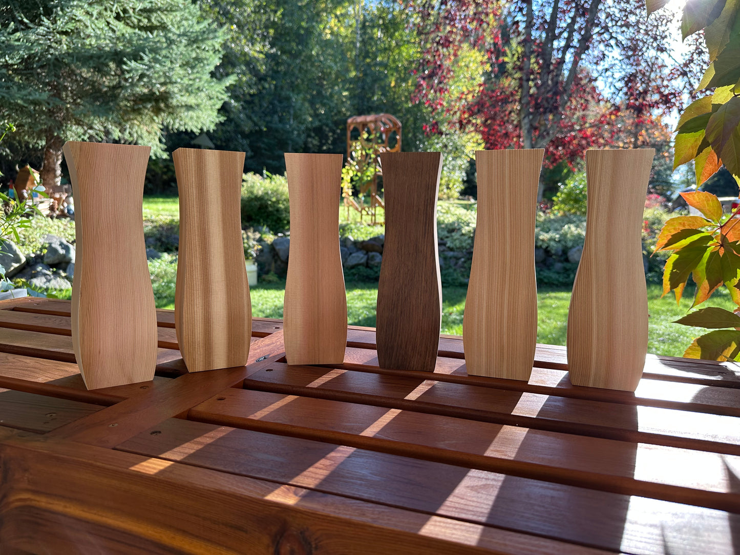 Cedar Flower Vase