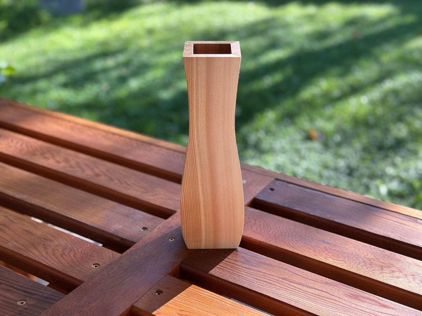 Cedar Flower Vase