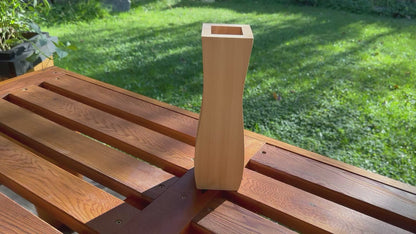 Cedar Flower Vase