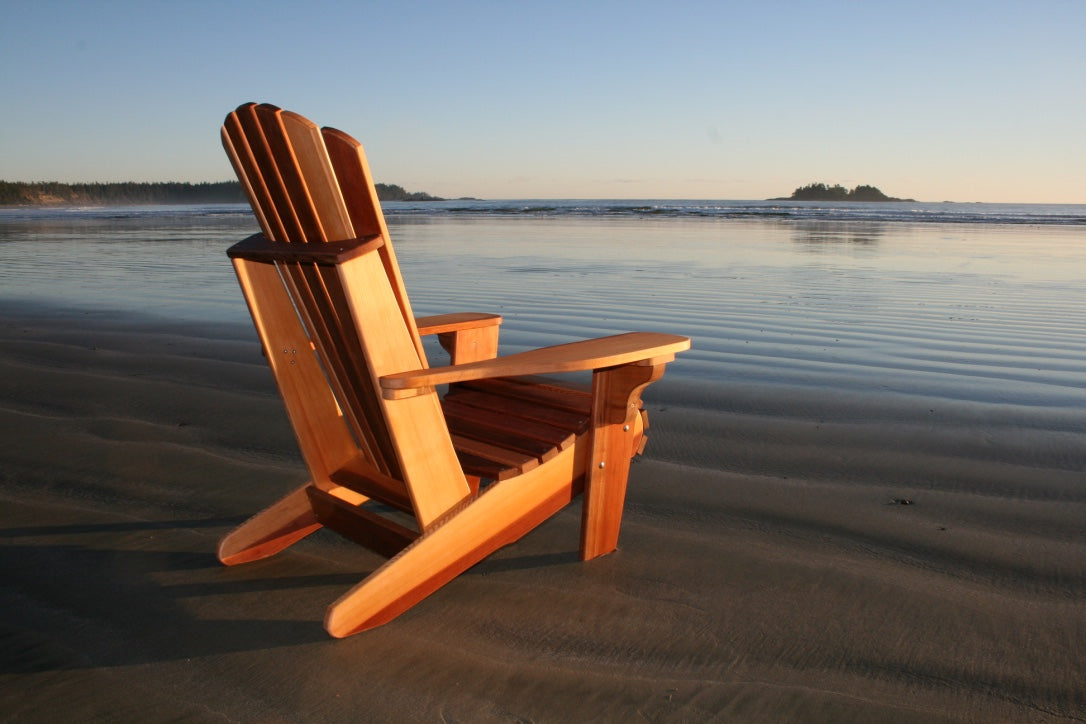Adirondack Chair in Tofino