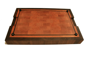  end grain wood cutting board