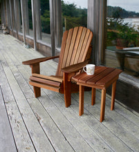 Load image into Gallery viewer, adirondack chair and table,